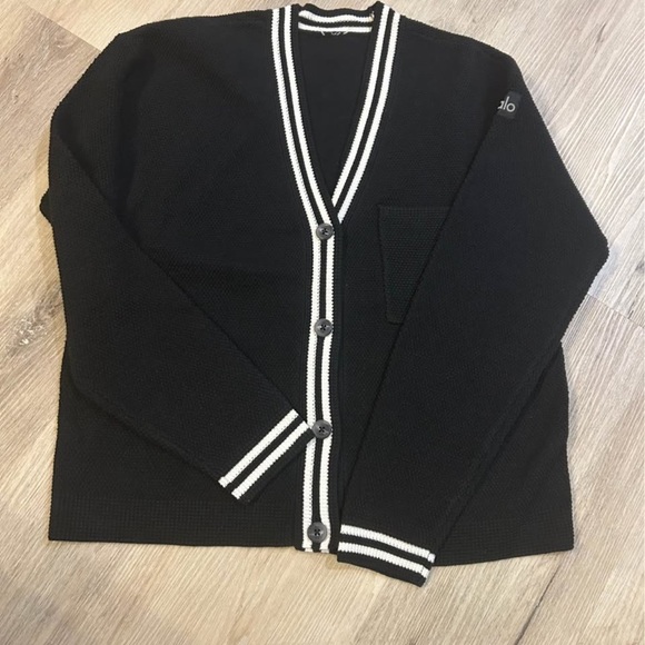 ALO Yoga Sweaters - ALO Yoga Tennis Club cardigan XXS XS S M L